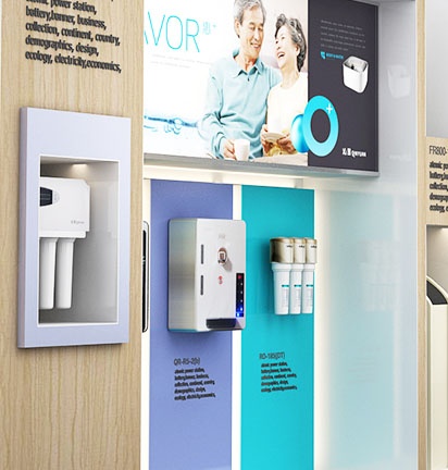 沁园净水专卖店